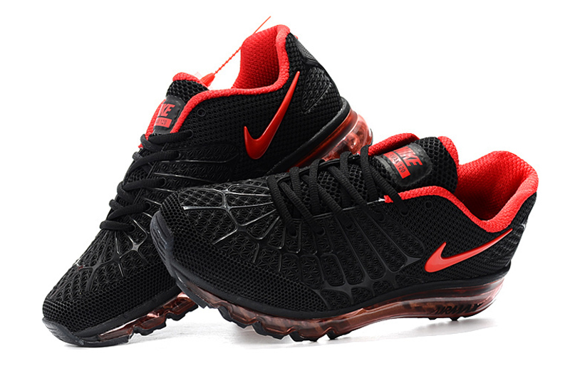 Nike Air Max Emergent Black Red Shoes